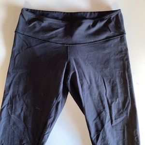 Lululemon black leggings